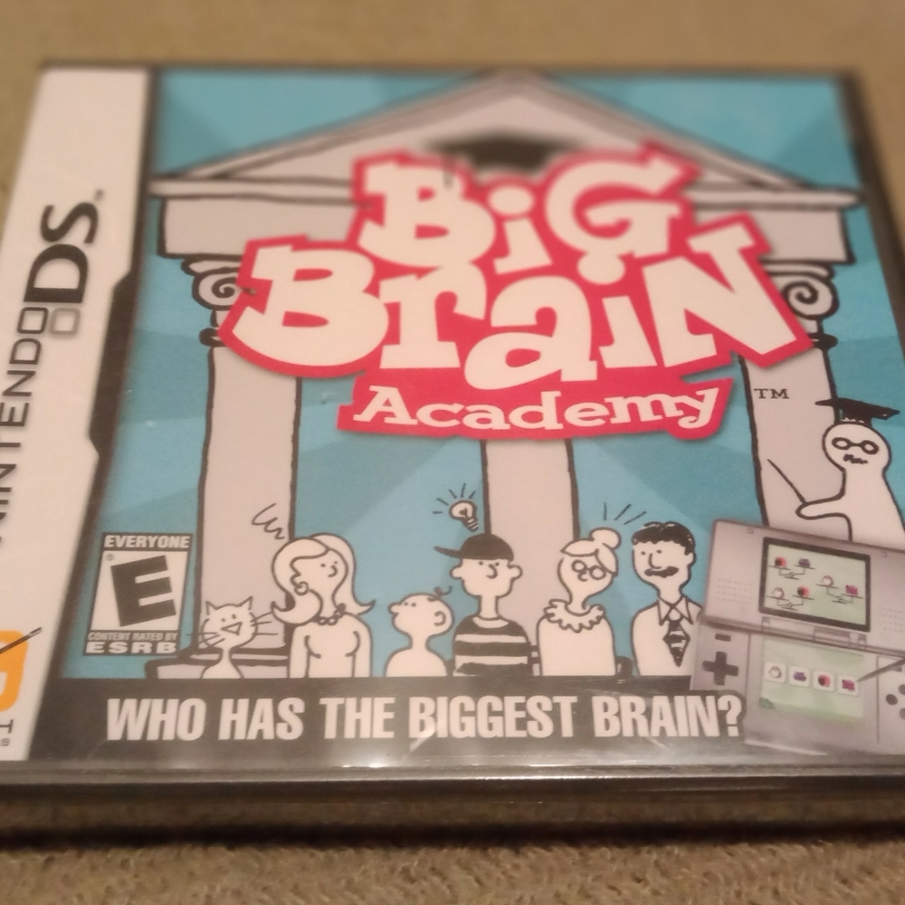 Big Brain Academy DS